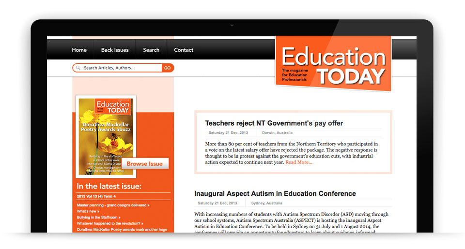 Minnis Journals - Education Today